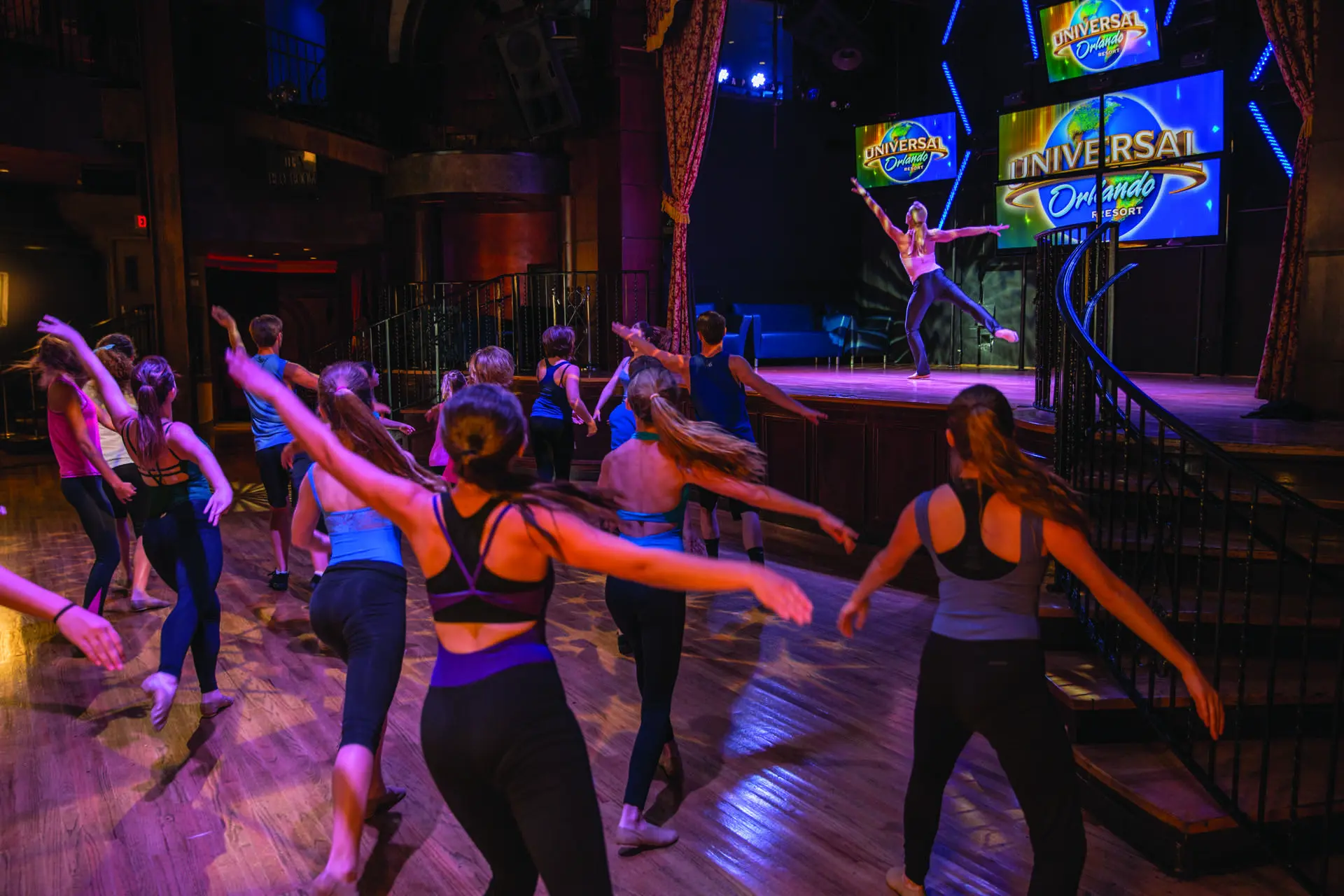 Universal Studios performing arts workshops