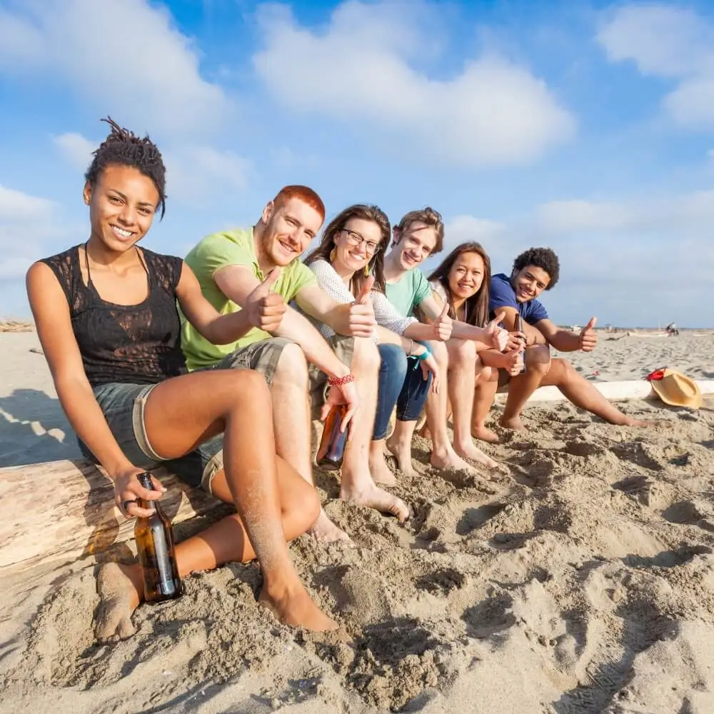 school trip to Anastasia florida beaches