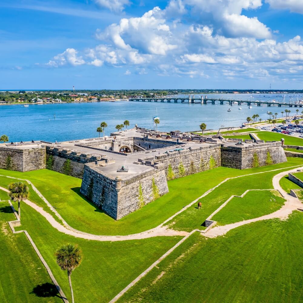 Castillo de San Marcos National Monument