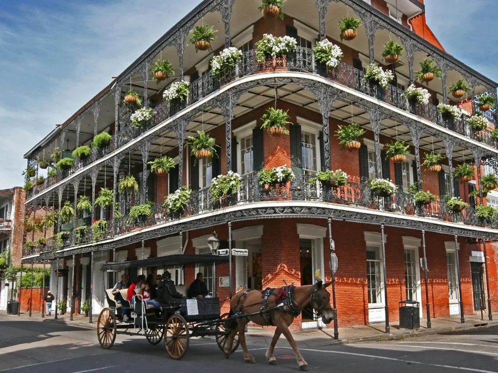 New Orleans school travel
