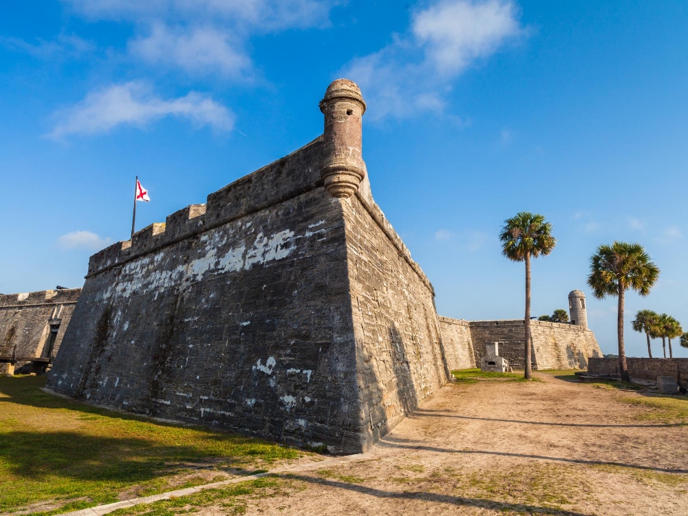 Castillo de San Marcos in St. Augustine