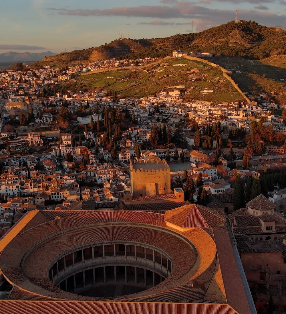alhambra palace and fortress granada spain