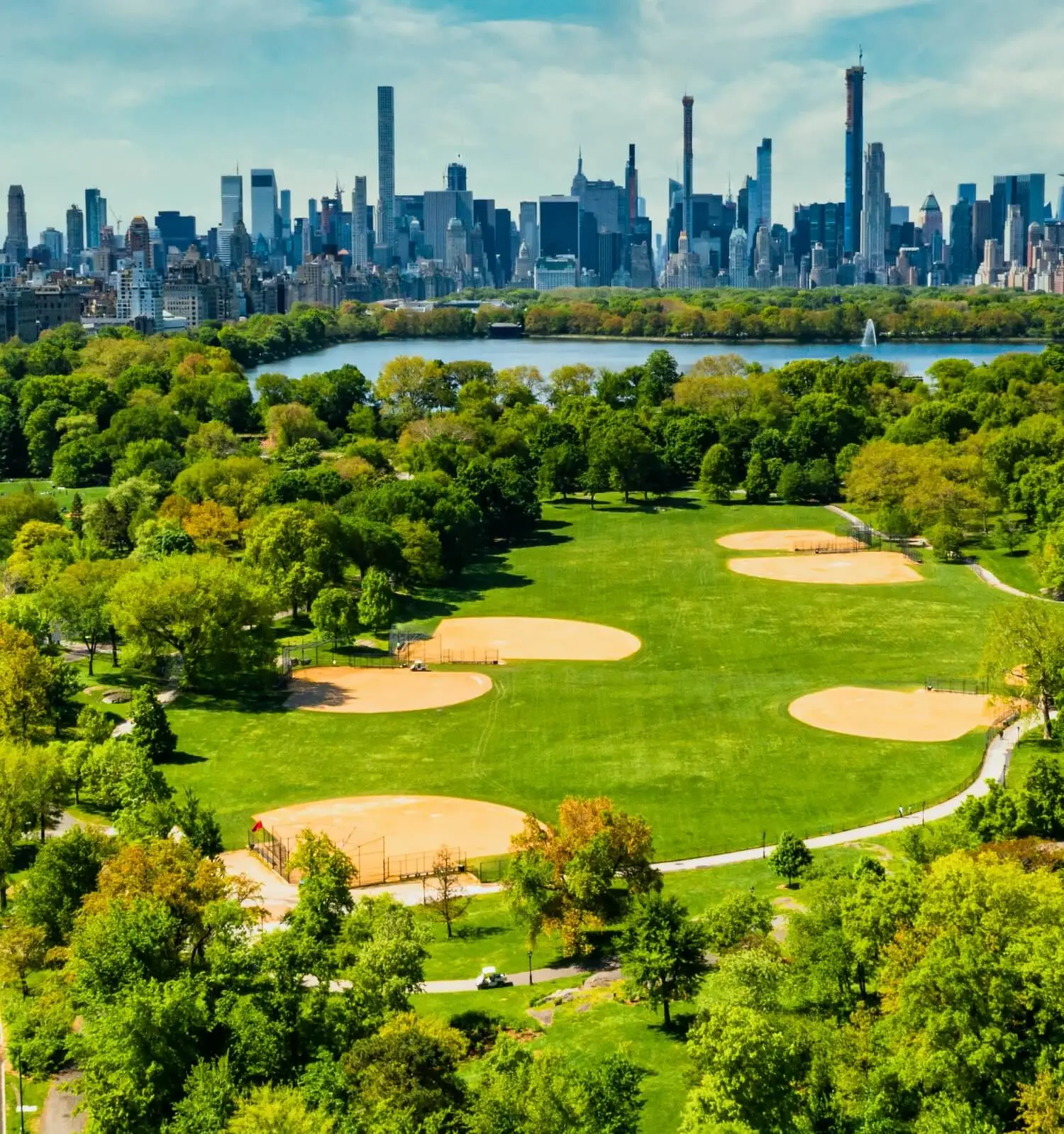 Central Park student tours