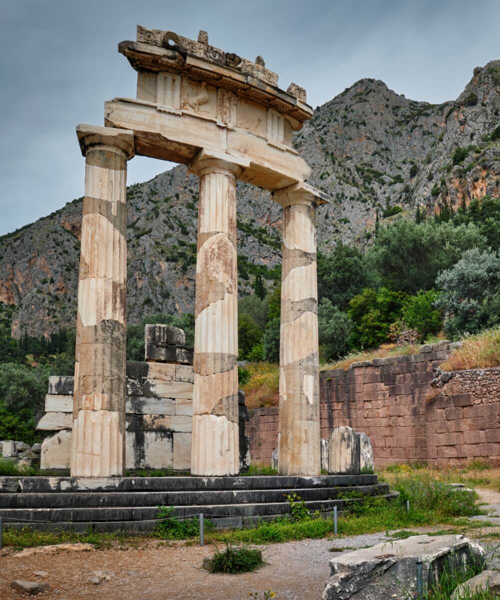 Delphi Greece student travel program