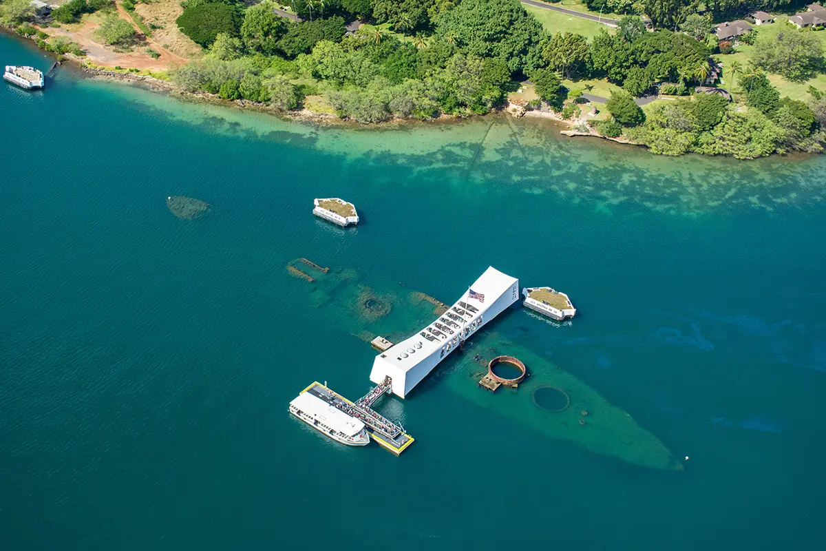 Arizona Memorial in Hawaii