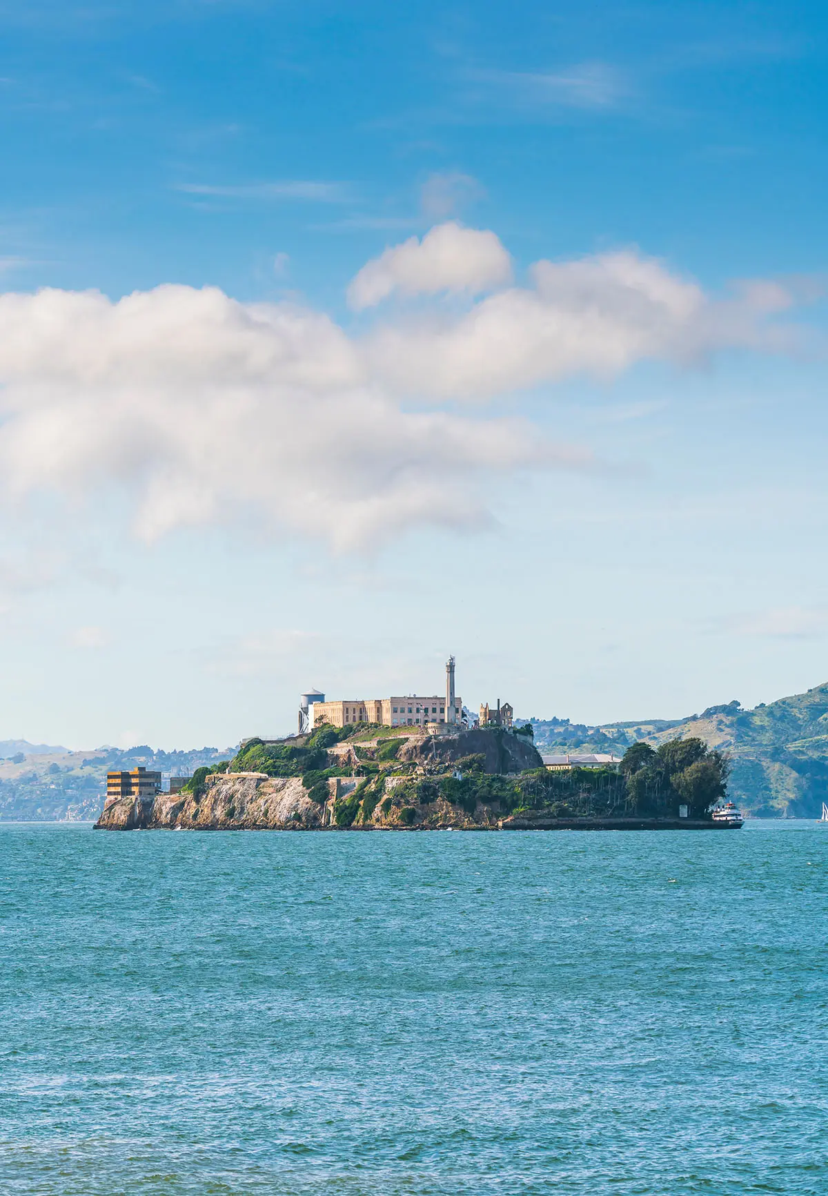 Alcatraz Island in San Francisco