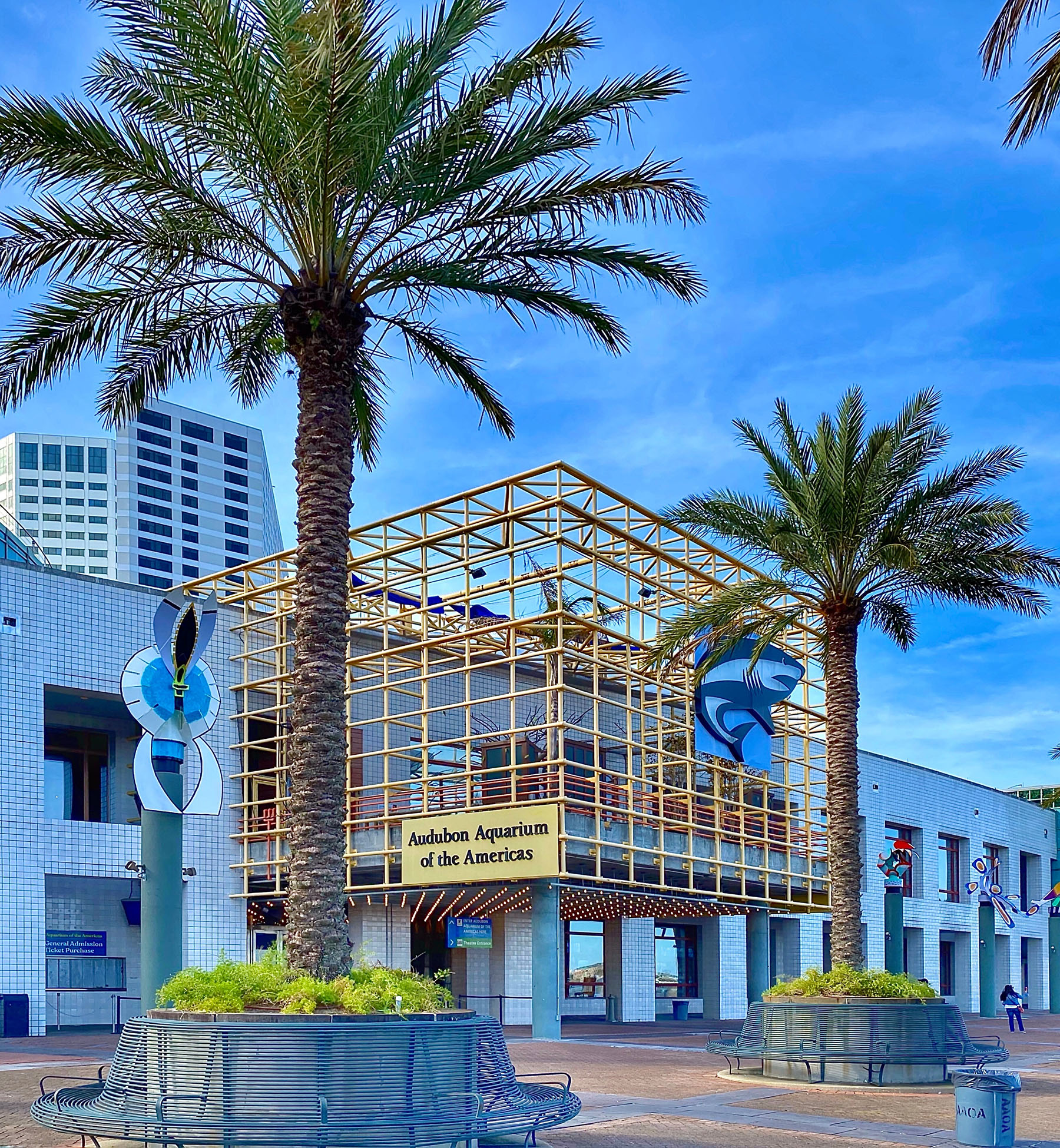 Audubon Aquarium in New Orleans
