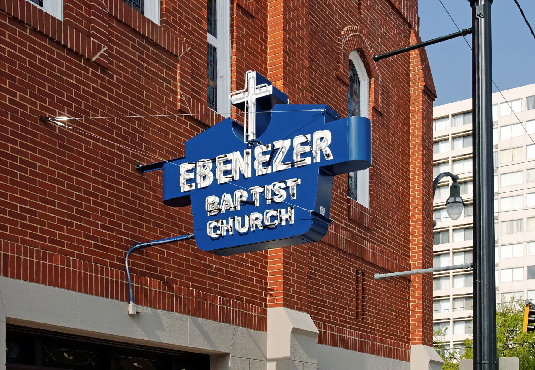 Ebenezer Baptist Church in Atlanta student tours