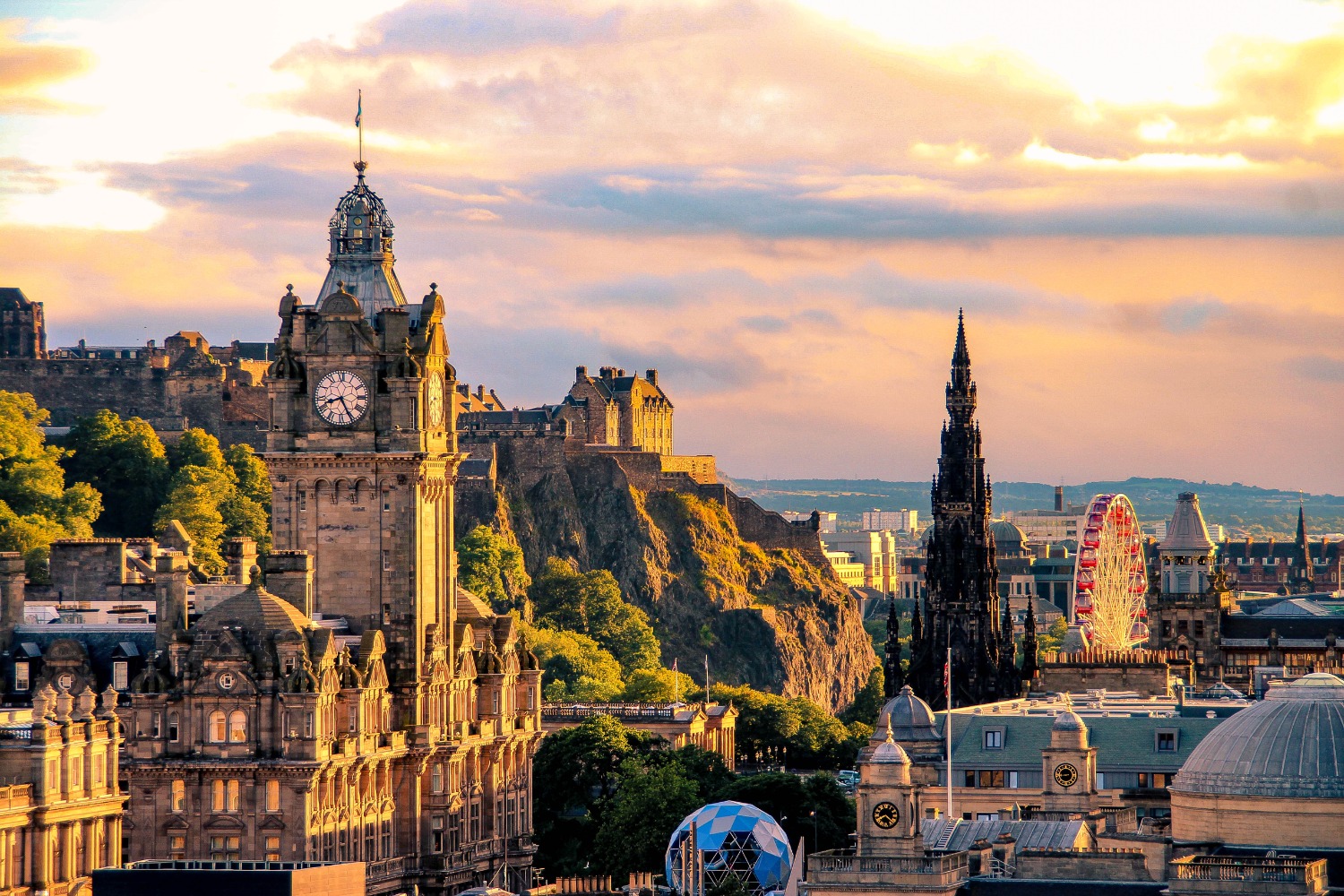 Edinburgh school trips