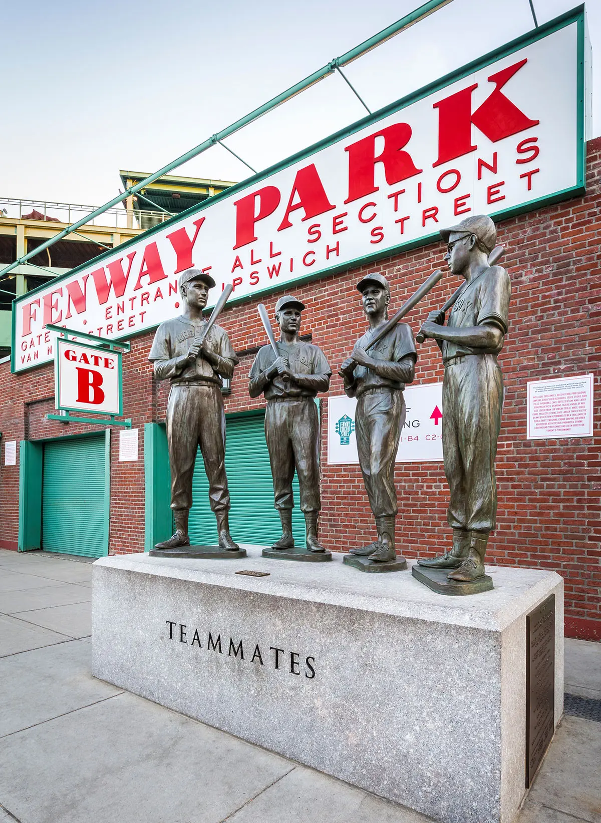 Fenway Park Stadium in Boston, Massachus