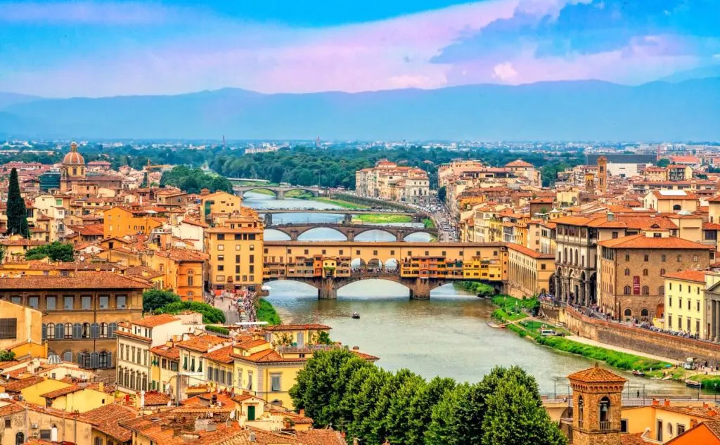 Florence, Italy school travel programs