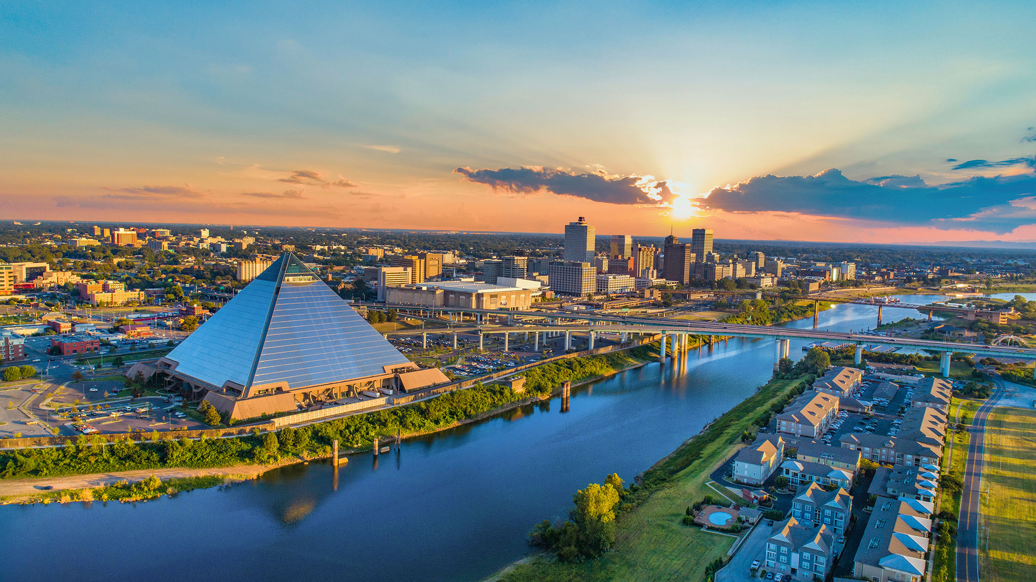 Memphis, Tennessee skyline