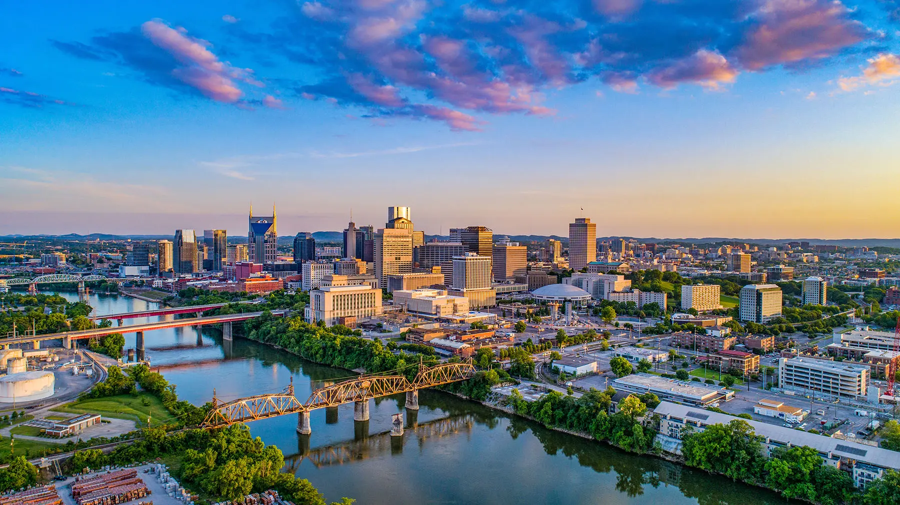 Nashville, Tennessee skyline