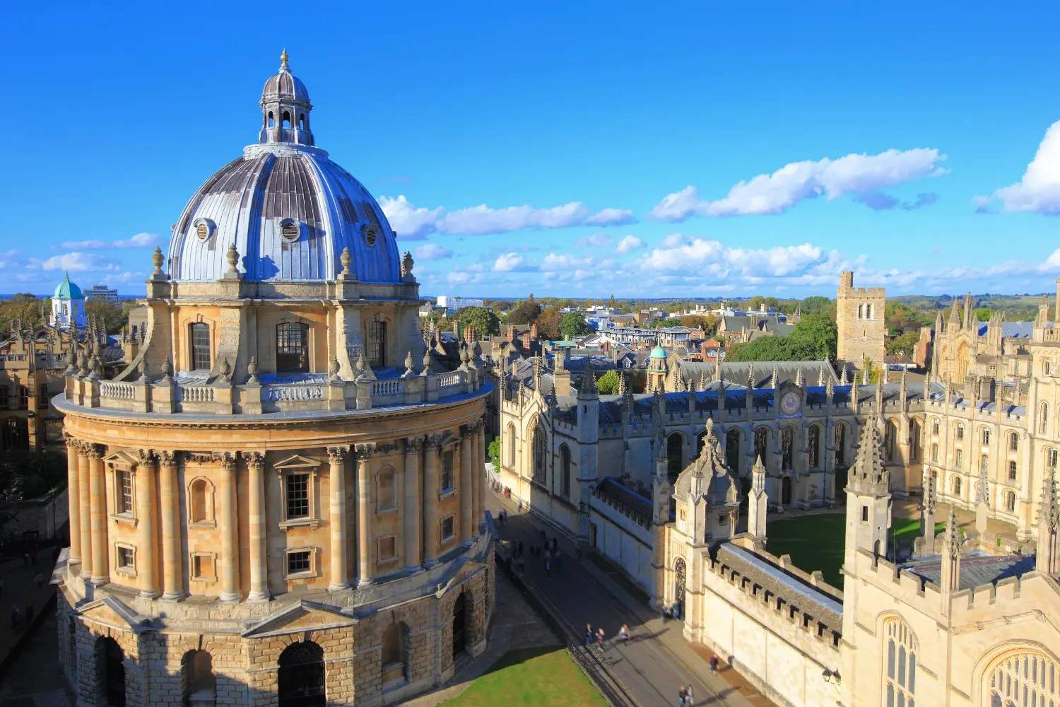 Oxford University buildings