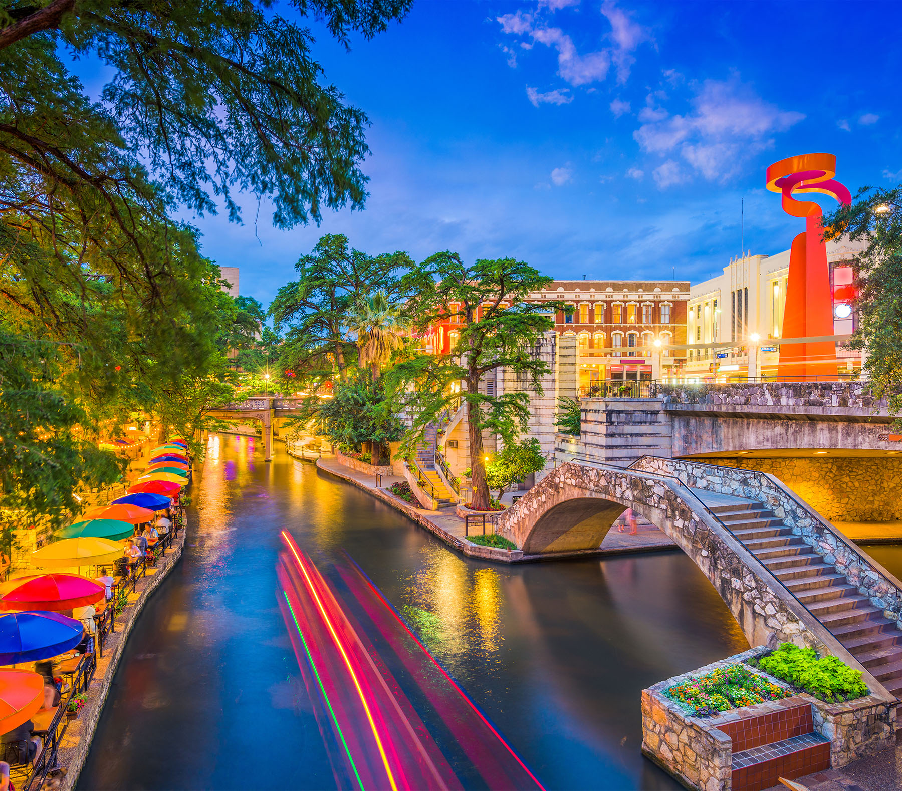 San Antonio River Walk