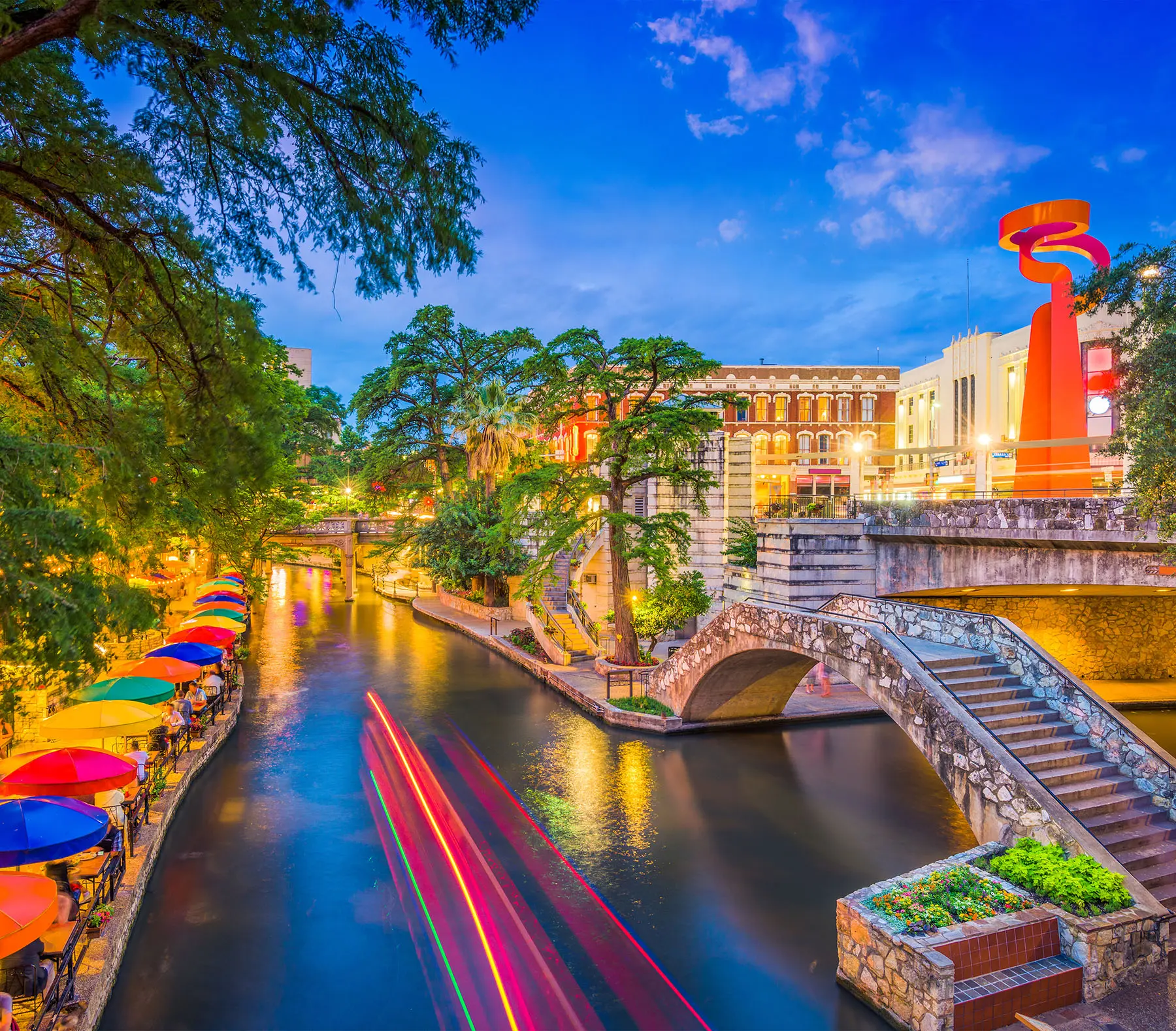San Antonio River Walk