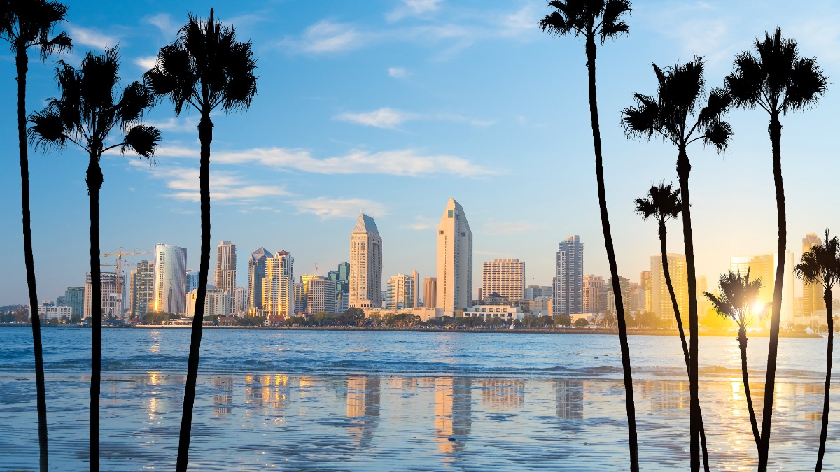 San Diego class trips
