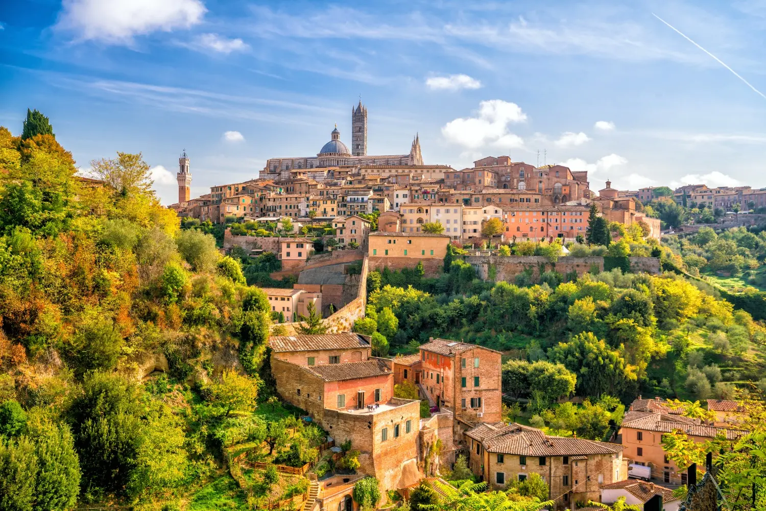 Siena Italy student trips