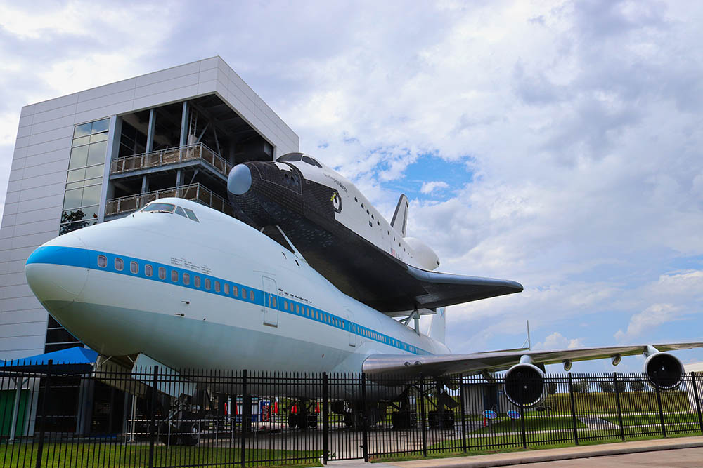 Space Center Houston school trips
