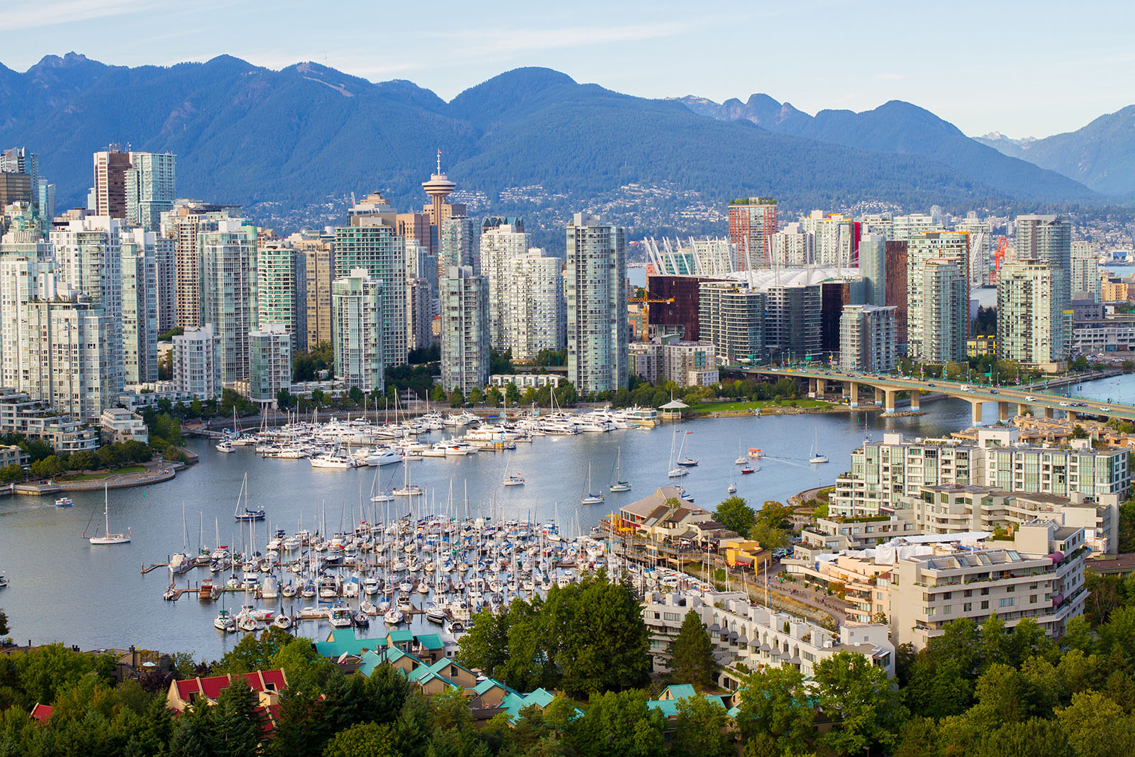 Downtown Vancouver, B.C.
