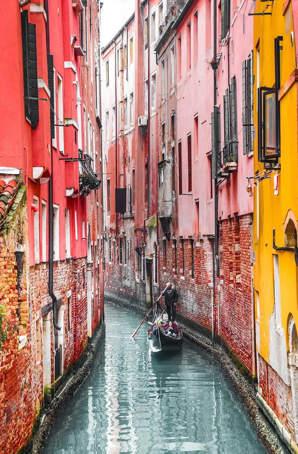 Venice Canal in Italy