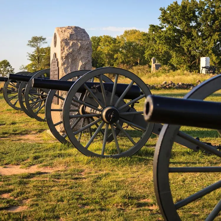 gettysburg national military park educational trip