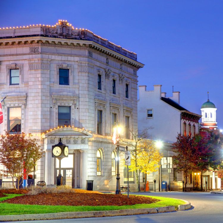 student tours gettysburg pa