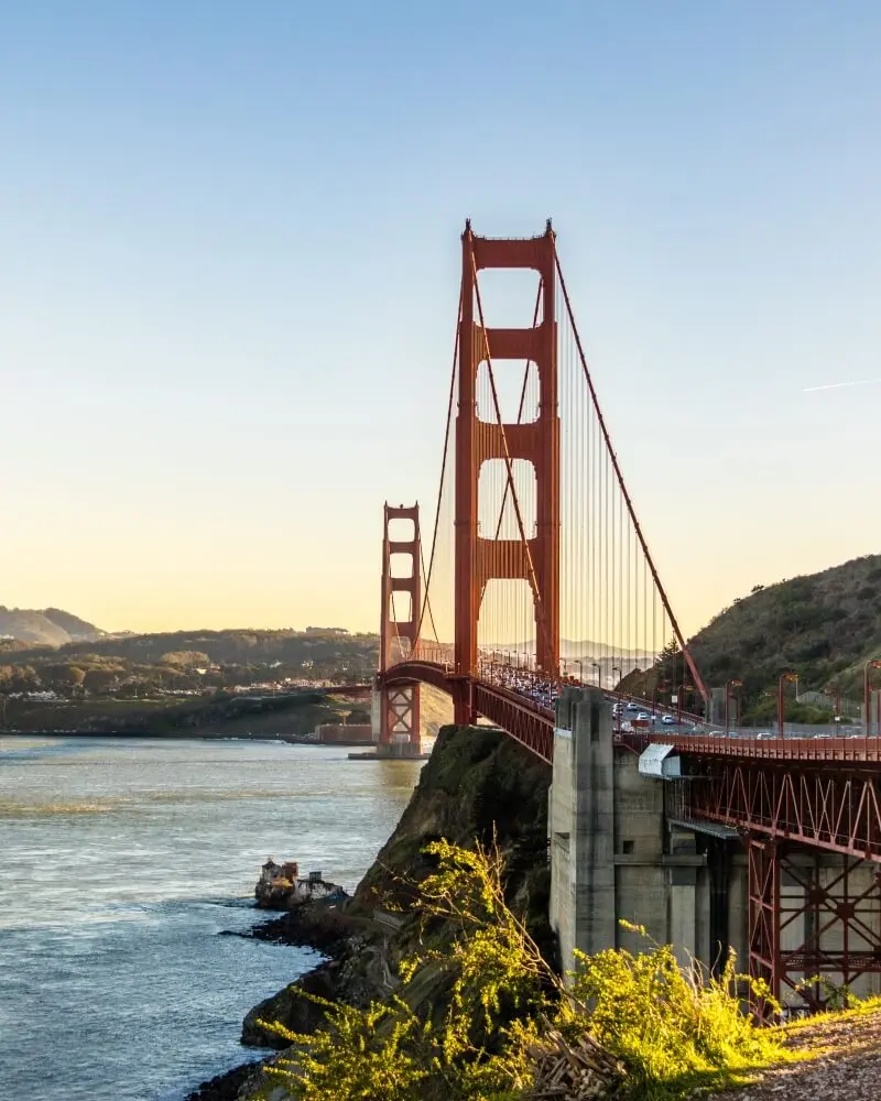 Golden Gate Bridge San Francisco