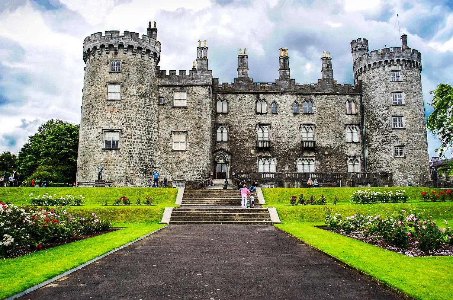 Kilkenny Castle in Ireland