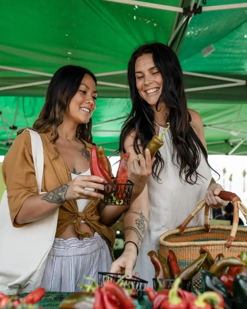 Los Angeles farmers market