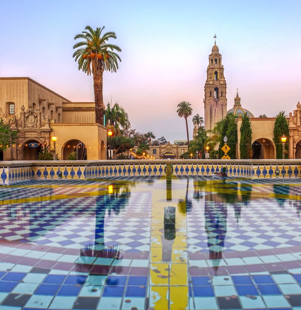 Balboa Park San Diego