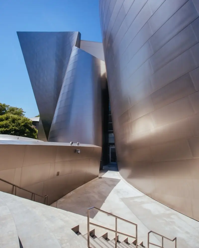 walt disney concert hall los angeles