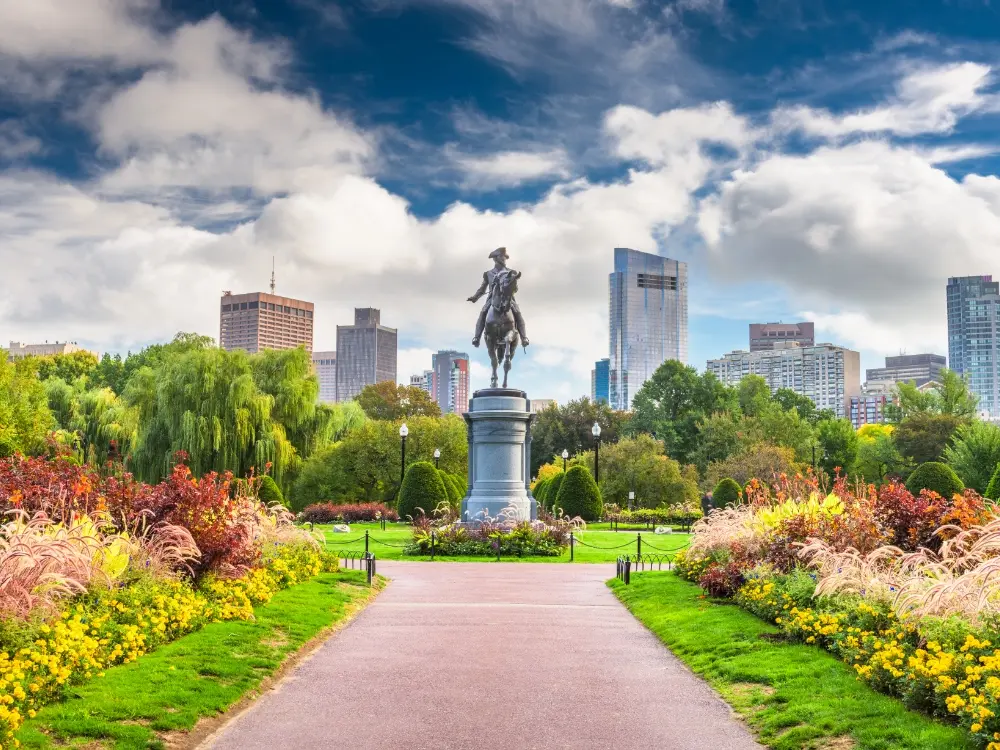 boston public garden educational trips