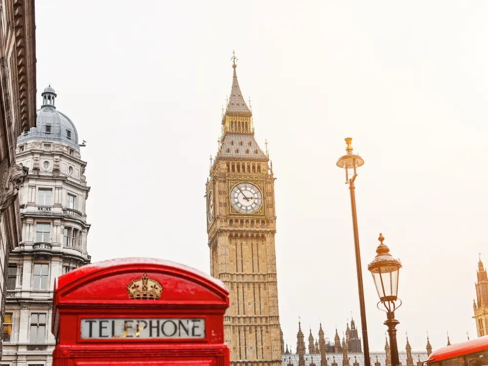 Big Ben/Elizabeth Tower student tours