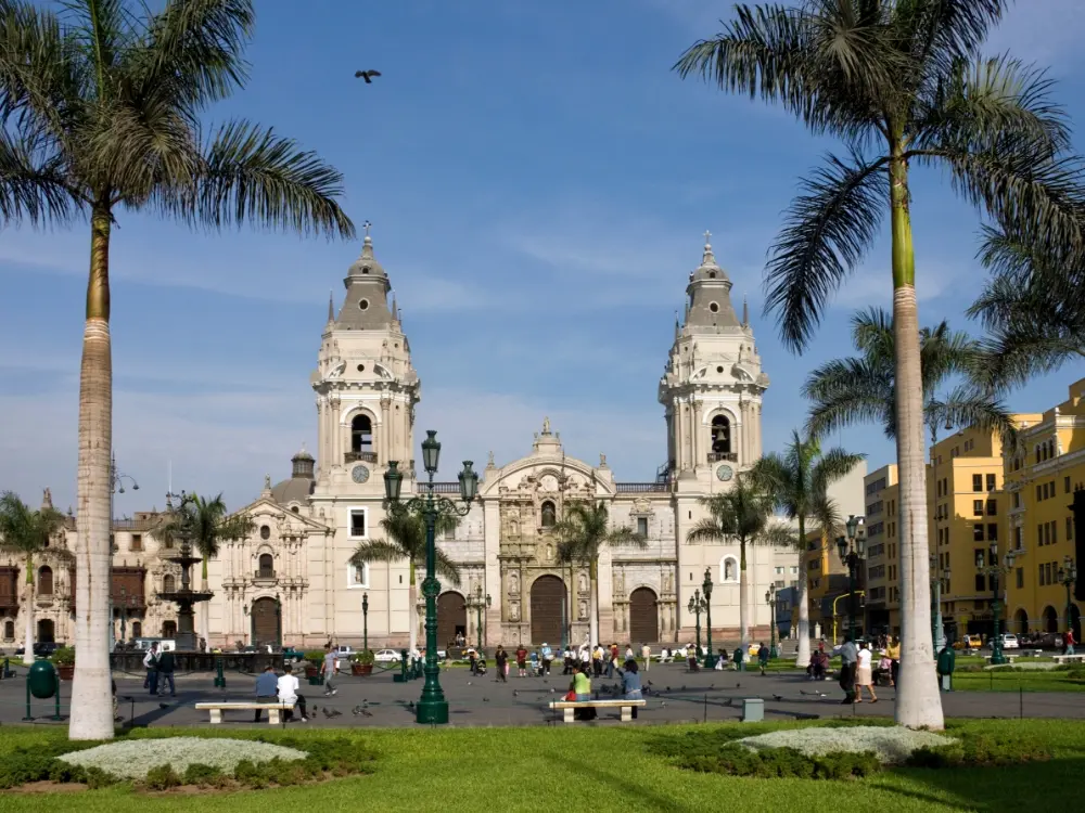 Faculty-led: Service Learning In Peru