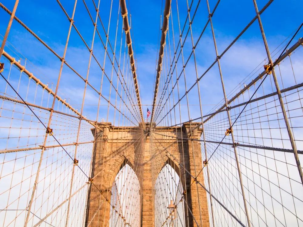 Brooklyn Bridge in NYC