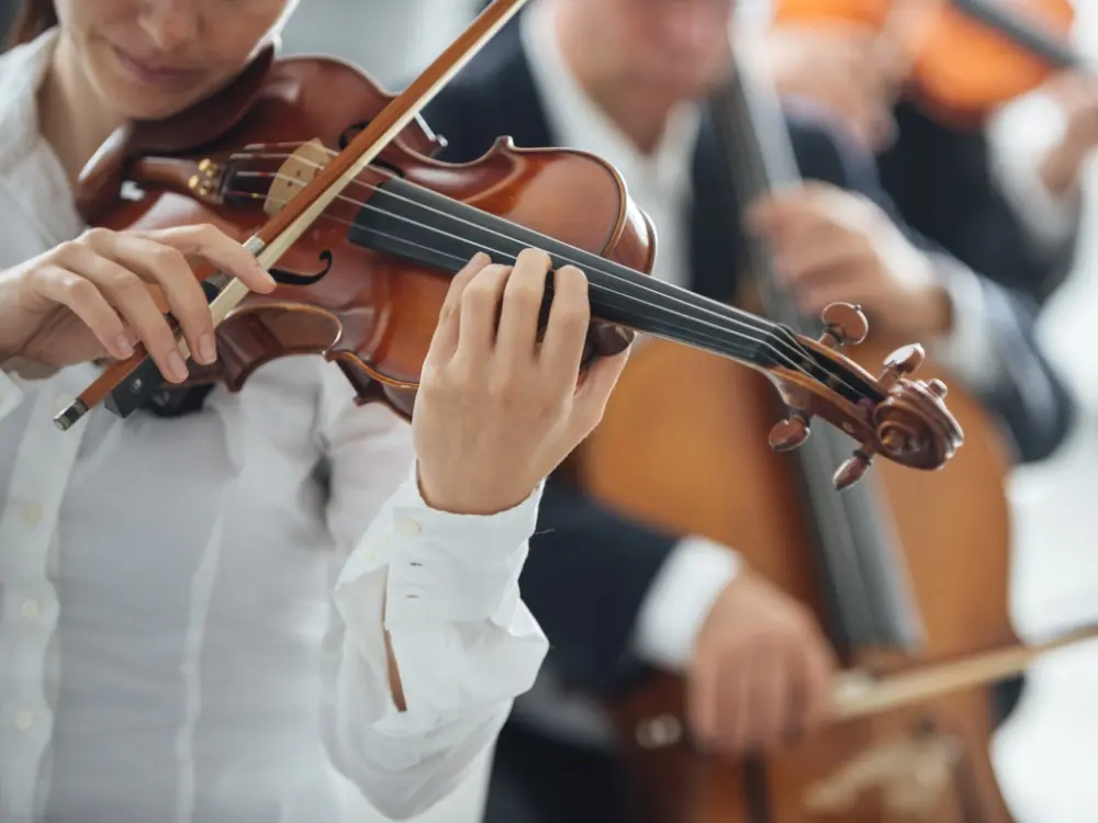 from band room to Broadway performance tours