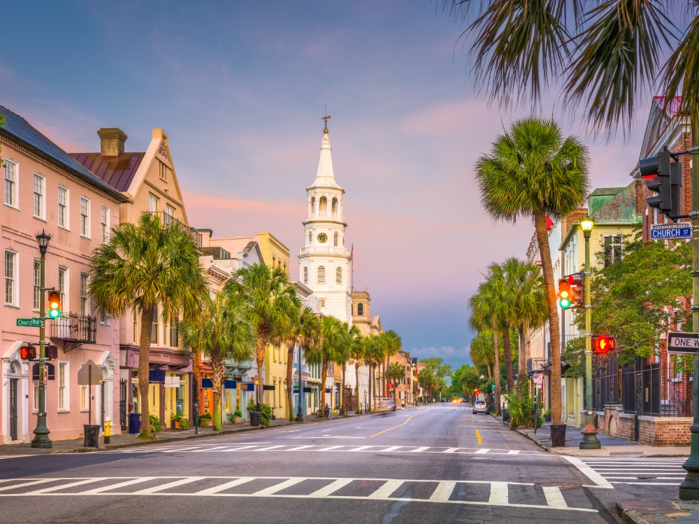 Highlights Of Charleston educational trips