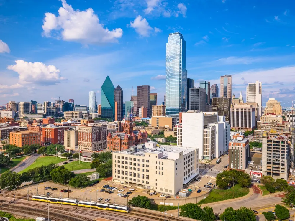 students perform and compete In Dallas