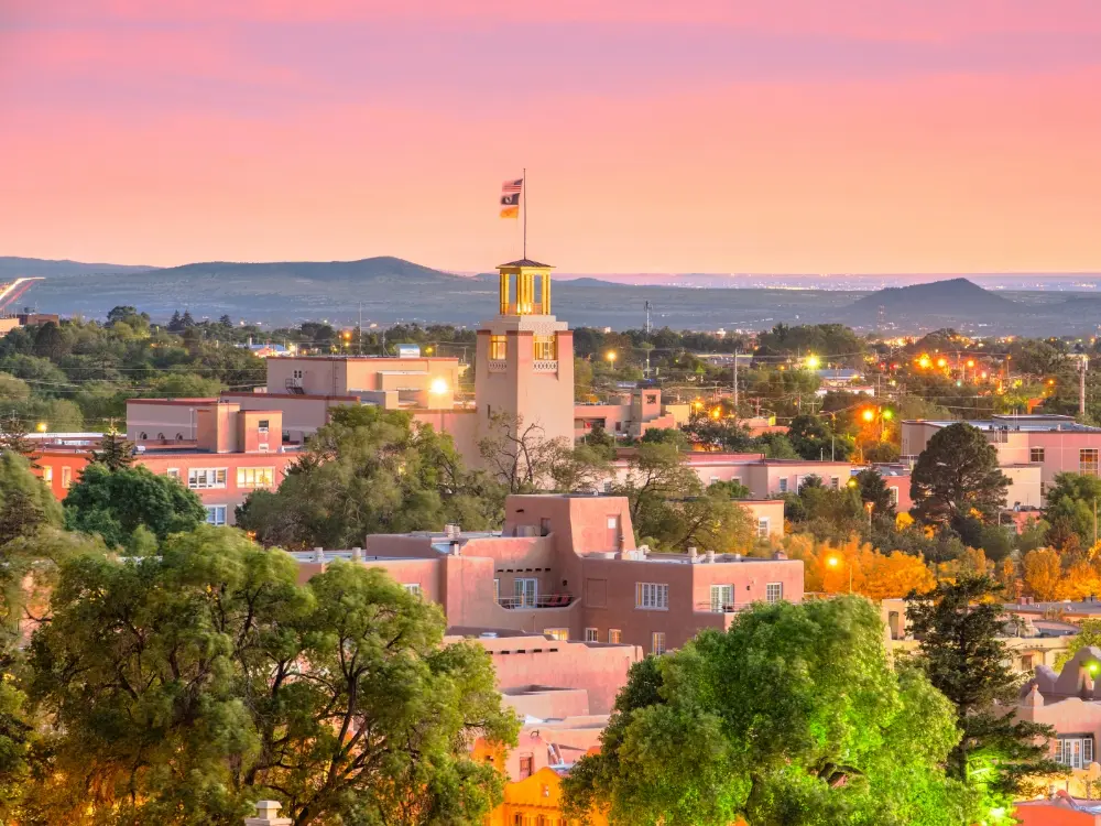 Santa Fe Art Tour for students