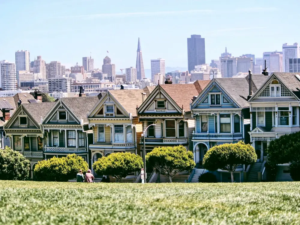 painted ladies of san francisco