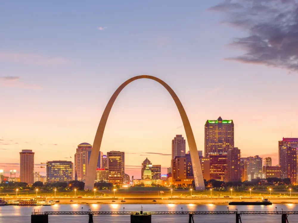 St. Louis educational trips