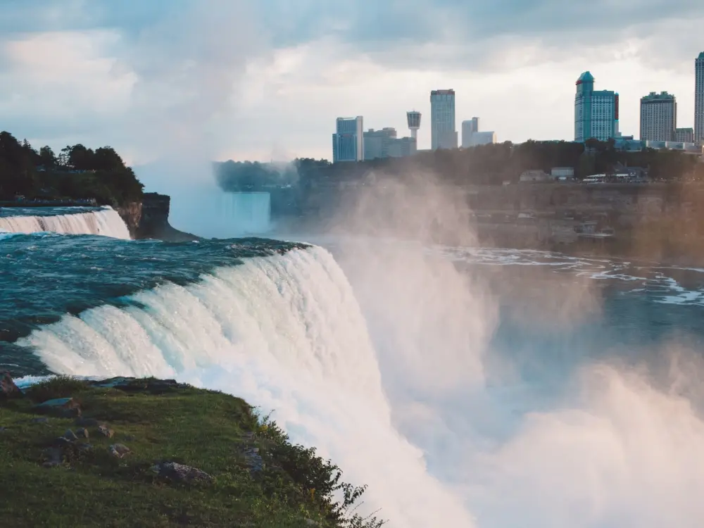 Take A Look Behind The Falls