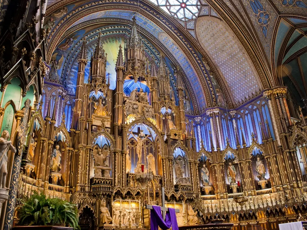 Notre-Dame Basilica in Montreal