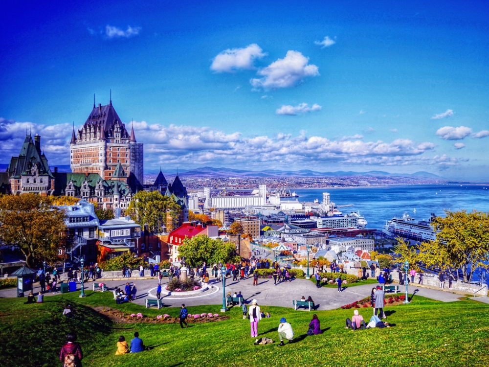 Fairmont Le Château Frontenac in Quebec City