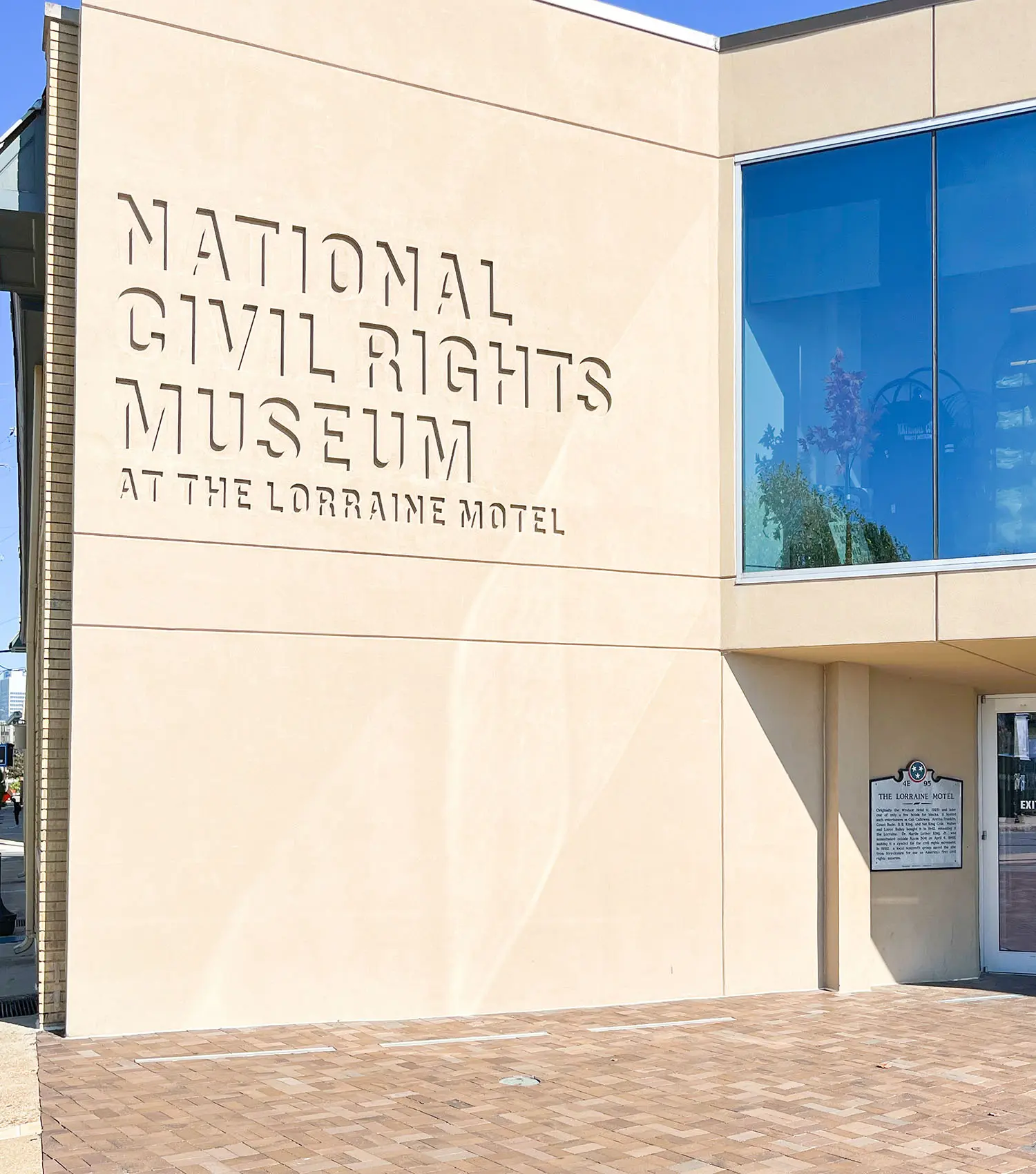 National Civil Rights Museum, Lorraine Motel, Memphis