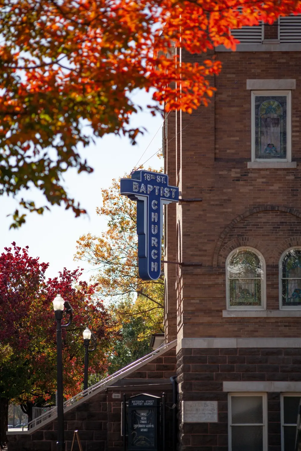 16th Street Baptist Church in Birmingham, Alabama