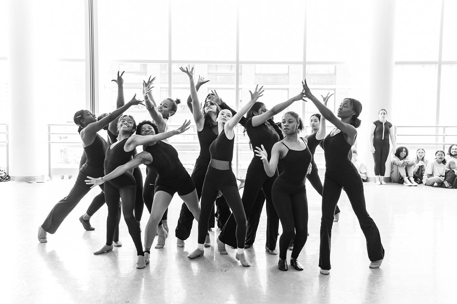 Arts for Autism Rehearsal for dancers