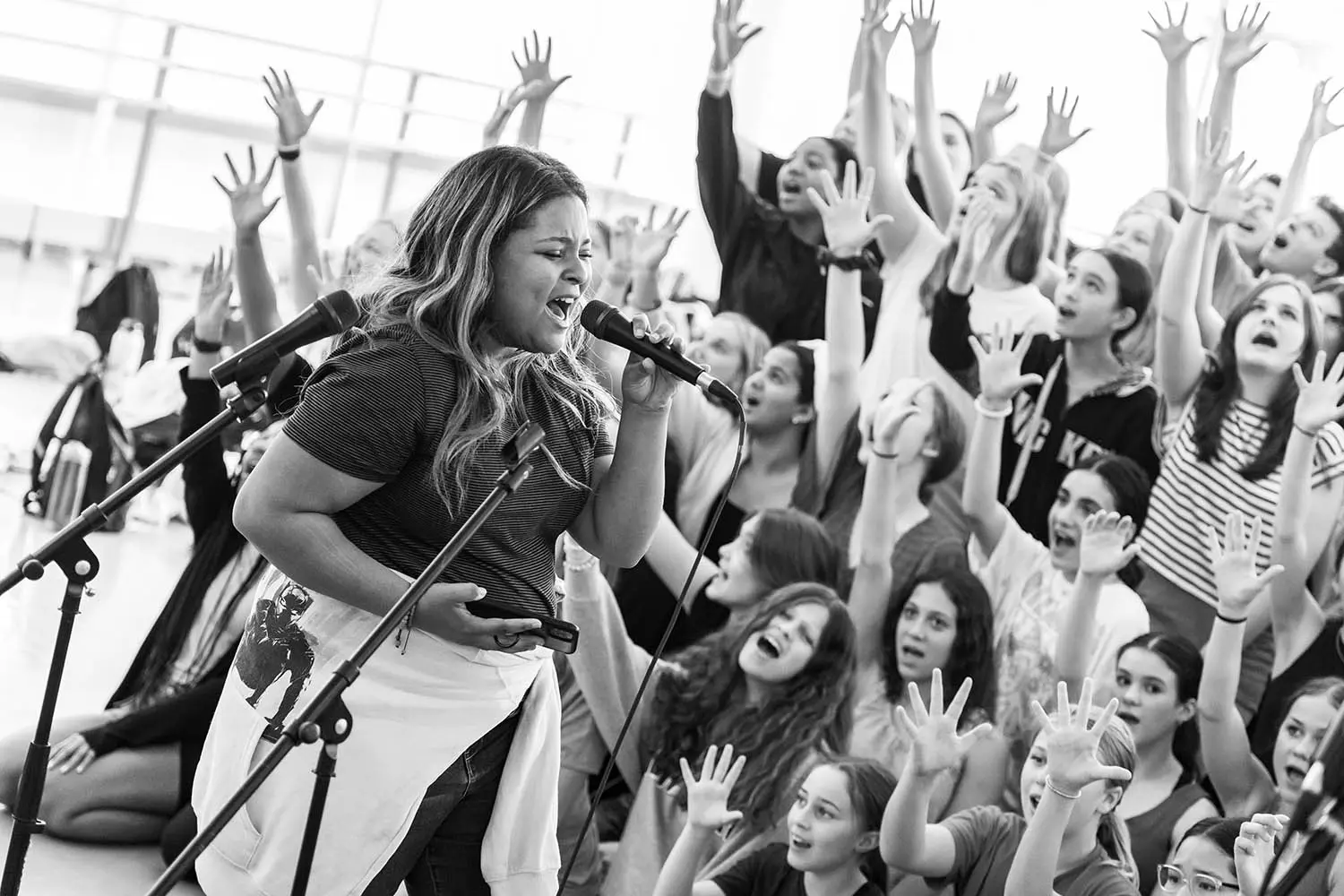 Arts for Autism Rehearsal