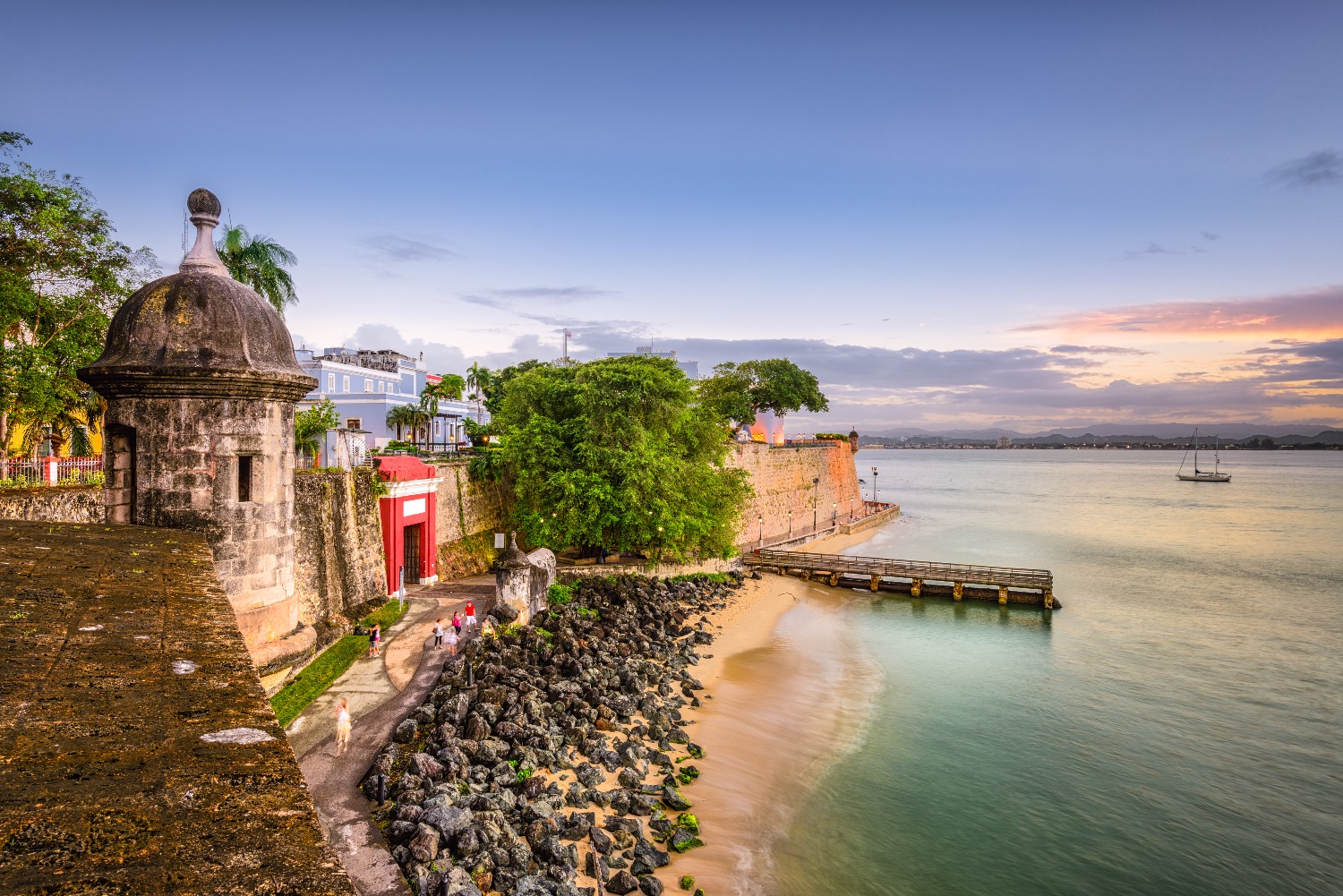 Puerto Rico coastline
